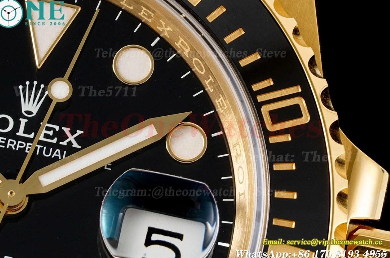 YG Dial YG Black Submariner VSF 904L VS3135 116618LN 40mm 1222